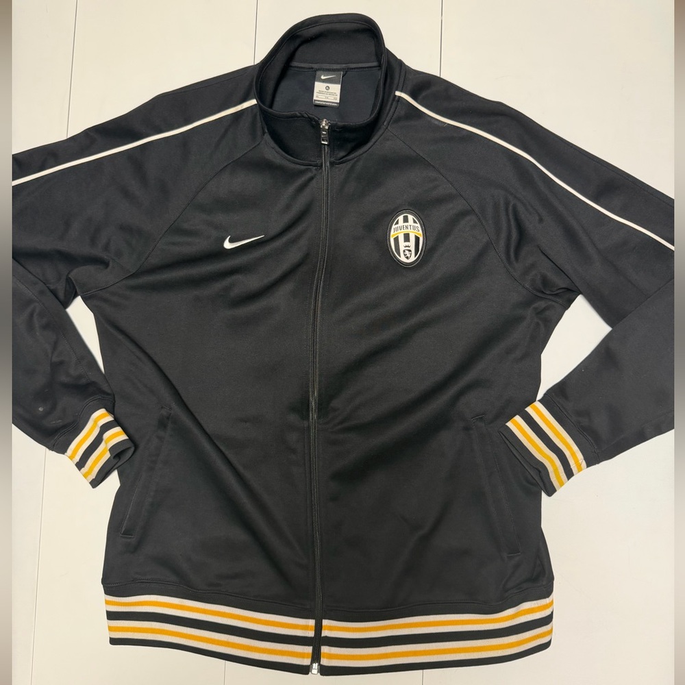 Juventus black 2013-2014 Nike jacket